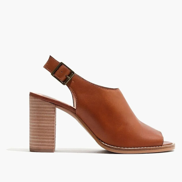 Madewell The Cary Sandal in Leather - Picture 1 of 8